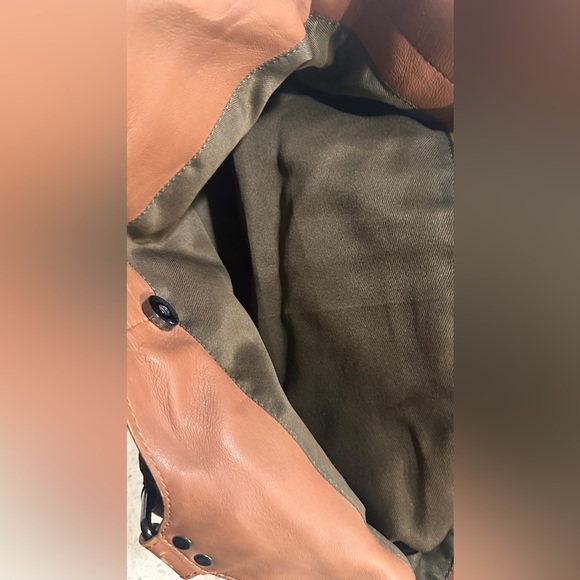 BACCINI leather GRETA tote bag. - Picture 7 of 9